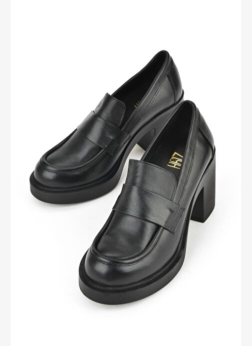 Ziya, Kadın Hakiki Deri Ayakkabı 1531050Z25101100Y Siyah - Görsel 6