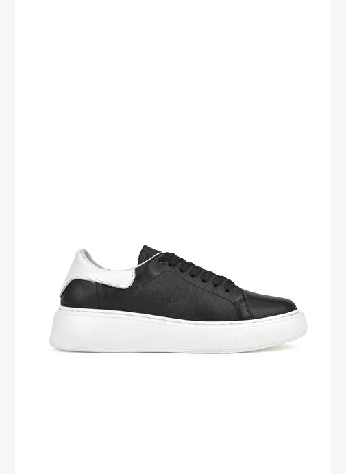 Ziya, Kadın Hakiki Deri Sneaker 1531050Z26802370K Siyah - Görsel 2