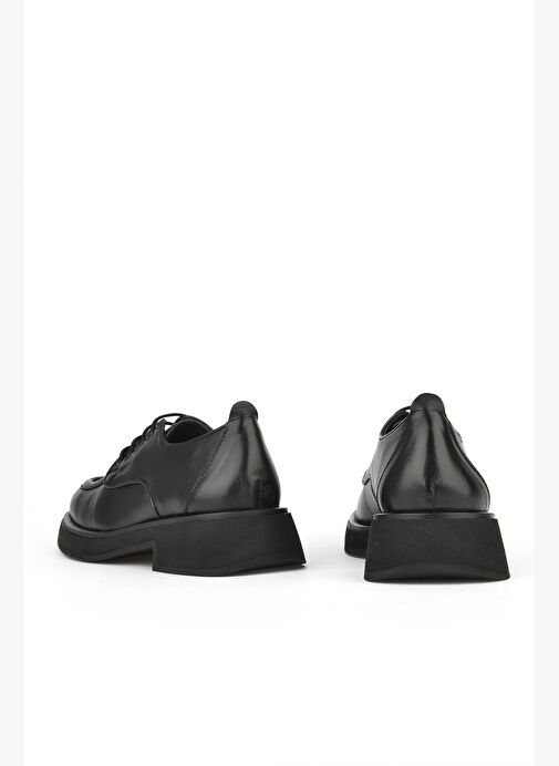 Ziya, Kadın Hakiki Deri Ayakkabı 1531050Z25100939K Siyah - Görsel 4