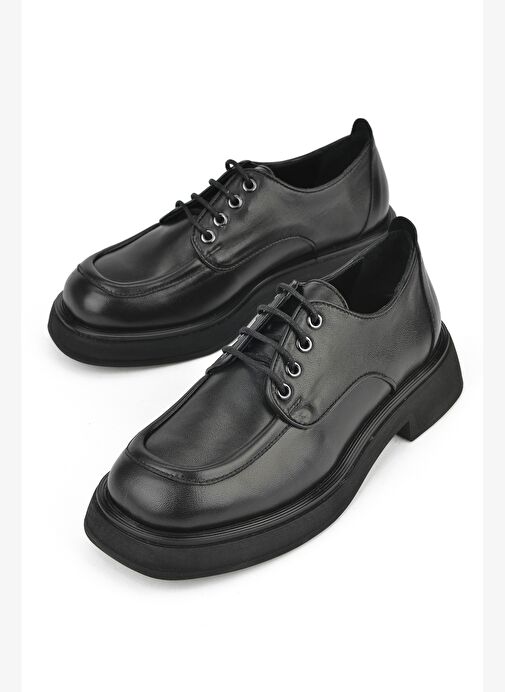 Ziya, Kadın Hakiki Deri Ayakkabı 1531050Z25100939K Siyah - Görsel 6