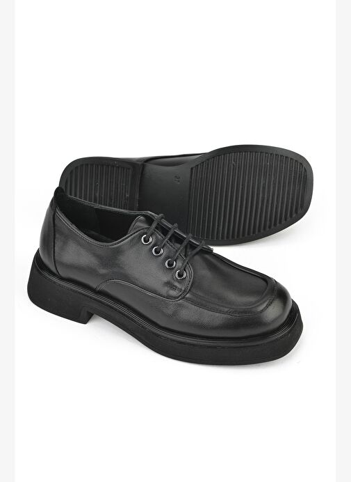 Ziya, Kadın Hakiki Deri Ayakkabı 1531050Z25100939K Siyah - Görsel 5