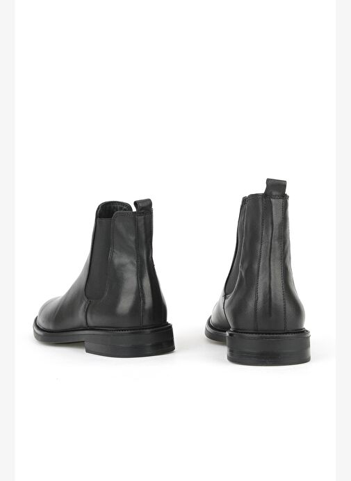 Ziya, Erkek Hakiki Deri Bot 1531043Z41216 Siyah - Görsel 4