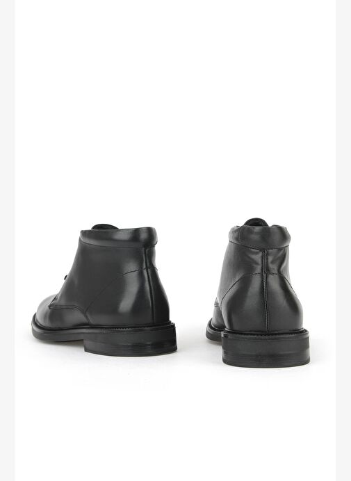 Ziya, Erkek Hakiki Deri Bot 1531043Z41215 Siyah - Görsel 4