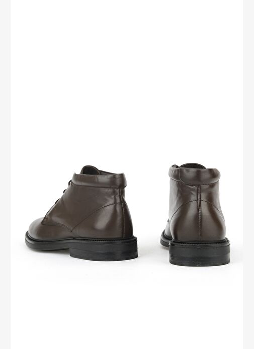 Ziya, Erkek Hakiki Deri Bot 1531043Z41215 Kahve - Görsel 4