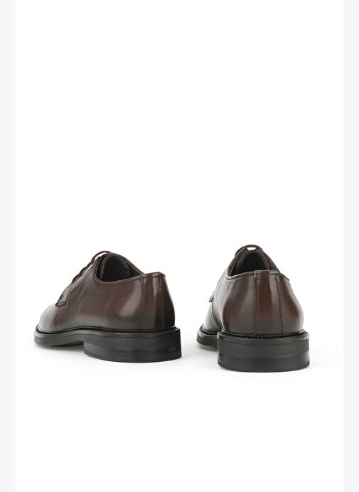Ziya, Erkek Hakiki Deri Ayakkabı 1531043Z41214 Kahve - Görsel 4