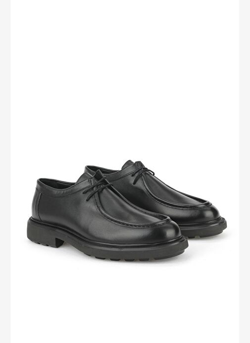 Ziya, Erkek Hakiki Deri Ayakkabı 1531043Z4043 Siyah - Görsel 3