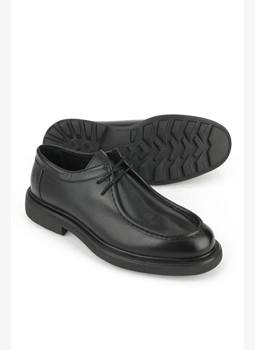 Ziya, Erkek Hakiki Deri Ayakkabı 1531043Z4043 Siyah - Görsel 5