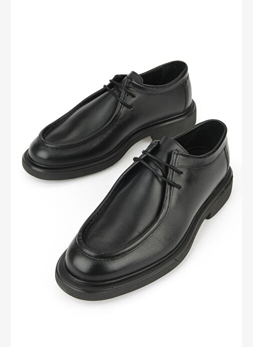 Ziya, Erkek Hakiki Deri Ayakkabı 1531043Z4043 Siyah - Görsel 6