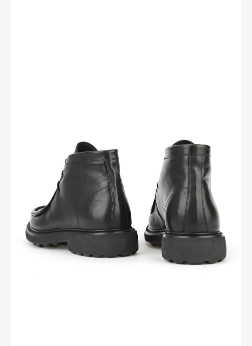 Ziya, Erkek Hakiki Deri Bot 1531043Z4049 Siyah - Görsel 4