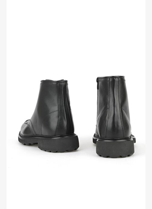 Ziya, Erkek Hakiki Deri Bot 1531043Z4048 Siyah - Görsel 4