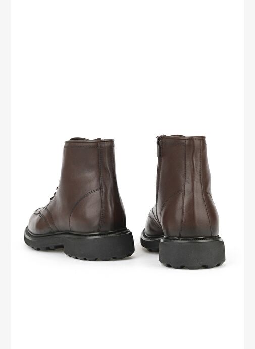 Ziya, Erkek Hakiki Deri Bot 1531043Z4048 Kahve - Görsel 4