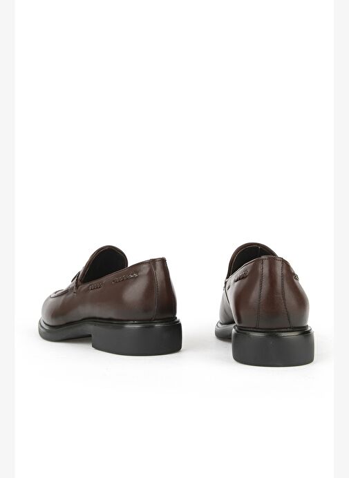 Ziya, Erkek Hakiki Deri Ayakkabı 1531043Z4193 Kahve - Görsel 4