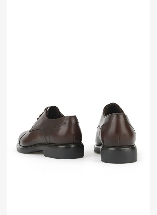 Ziya, Erkek Hakiki Deri Ayakkabı 1531043Z4191 Kahve - Görsel 4