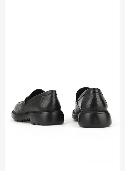 Ziya, Erkek Hakiki Deri Ayakkabı 153986Z4337 Siyah - Görsel 4