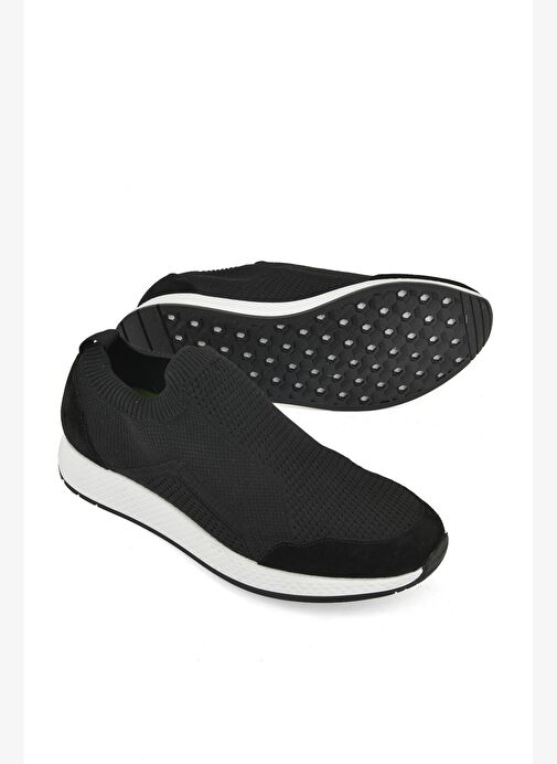 Ziya, Erkek Sneaker 153990ZZ2302 Siyah - Görsel 4