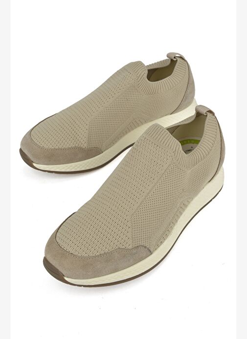 Ziya, Erkek Sneaker 153990ZZ2302 Bej - Görsel 6