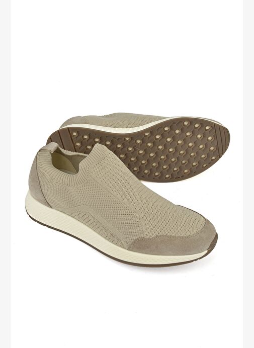Ziya, Erkek Sneaker 153990ZZ2302 Bej - Görsel 5