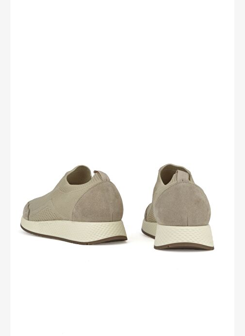 Ziya, Erkek Sneaker 153990ZZ2302 Bej - Görsel 4