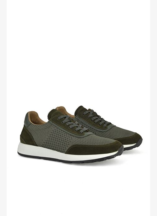 Ziya, Erkek Sneaker 153990ZZ2321 Haki - Görsel 3