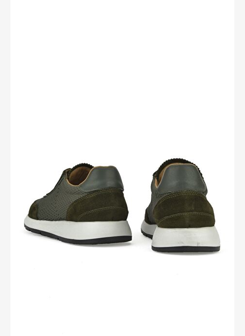 Ziya, Erkek Sneaker 153990ZZ2321 Haki - Görsel 4