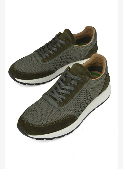 Ziya, Erkek Sneaker 153990ZZ2321 Haki - Görsel 5