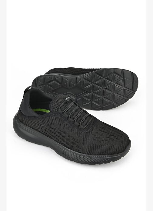 Ziya, Erkek Sneaker 153990ZZ2705 Siyah - Görsel 5