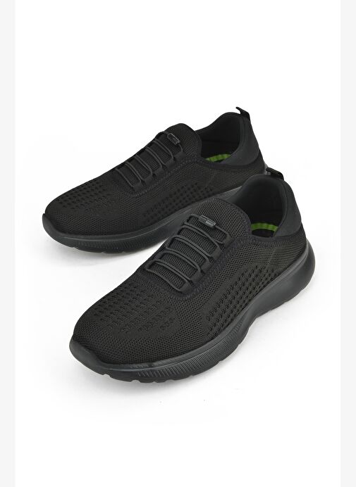 Ziya, Erkek Sneaker 153990ZZ2705 Siyah - Görsel 6