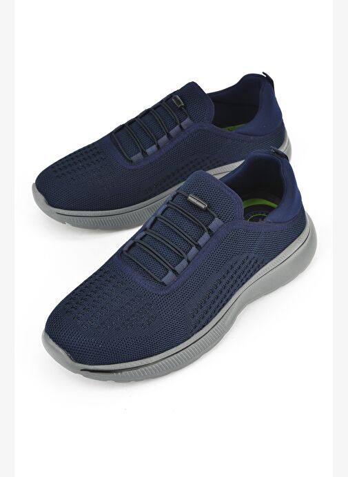 Ziya, Erkek Sneaker 153990ZZ2705 Lacivert - Görsel 6