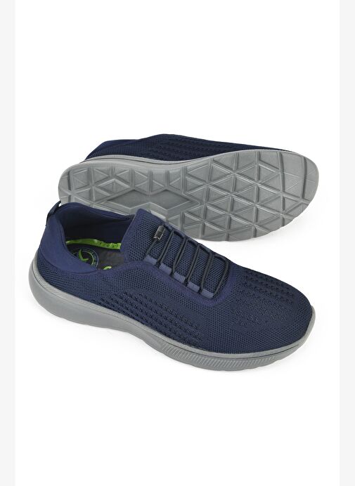 Ziya, Erkek Sneaker 153990ZZ2705 Lacivert - Görsel 5