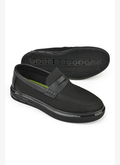 Ziya, Erkek Sneaker 153990ZZ2844 Siyah - Görsel 5