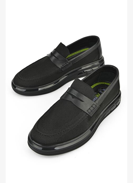 Ziya, Erkek Sneaker 153990ZZ2844 Siyah - Görsel 6