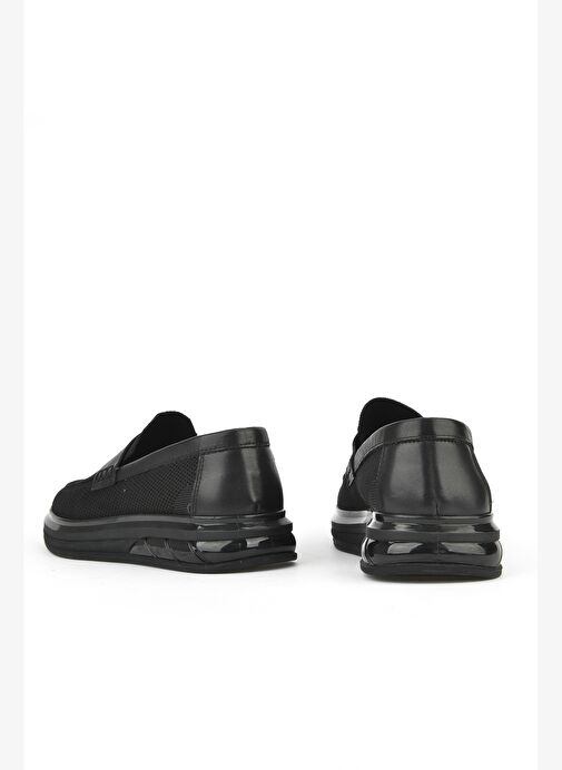 Ziya, Erkek Sneaker 153990ZZ2844 Siyah - Görsel 4