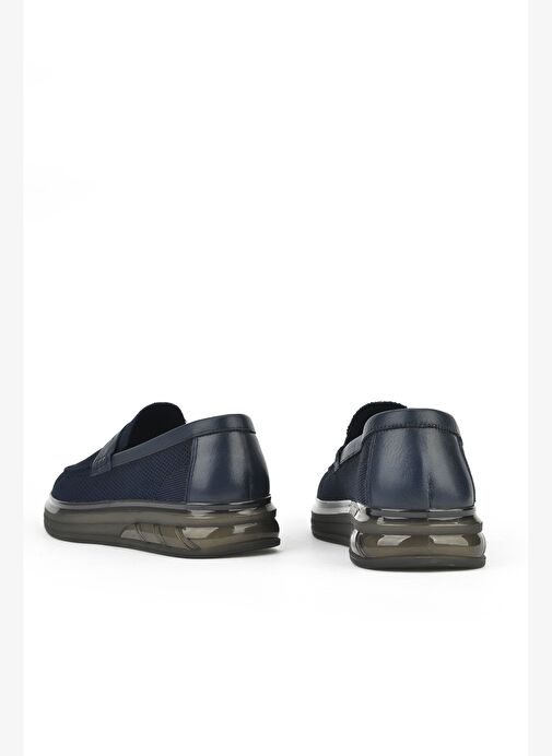 Ziya, Erkek Sneaker 153990ZZ2844 Lacivert - Görsel 4