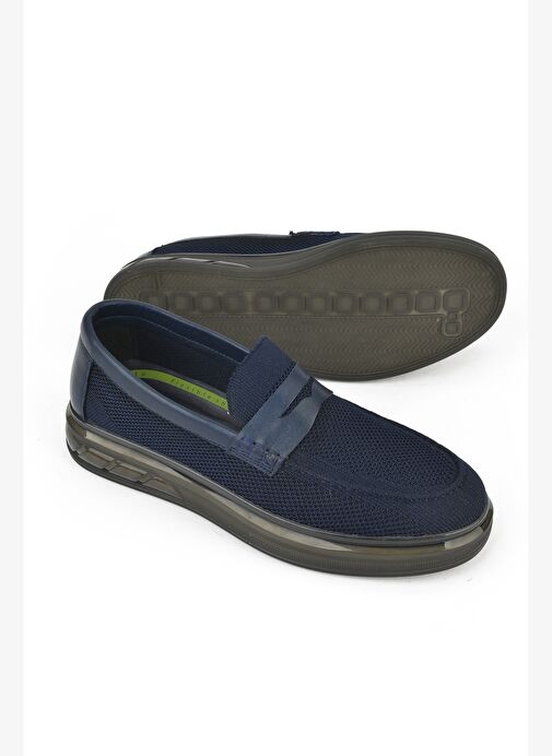 Ziya, Erkek Sneaker 153990ZZ2844 Lacivert - Görsel 5