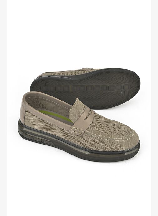 Ziya, Erkek Sneaker 153990ZZ2844 Bej - Görsel 5