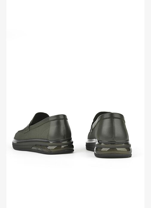Ziya, Erkek Sneaker 153990ZZ2844 Haki - Görsel 4