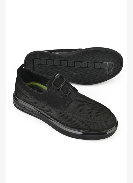 Ziya, Erkek Sneaker 153990ZZ2845 Siyah - Görsel 5