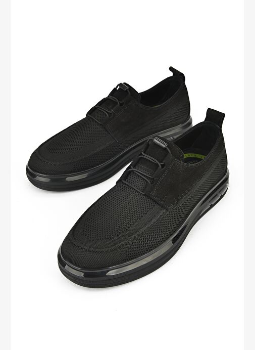 Ziya, Erkek Sneaker 153990ZZ2845 Siyah - Görsel 6