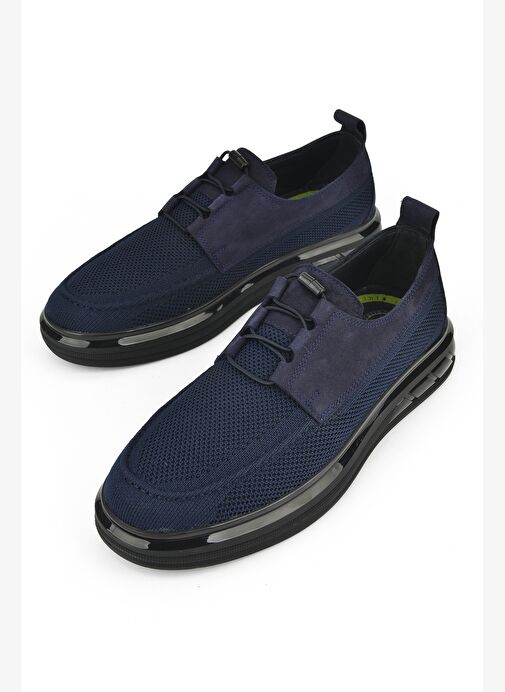 Ziya, Erkek Sneaker 153990ZZ2845 Lacivert - Görsel 6