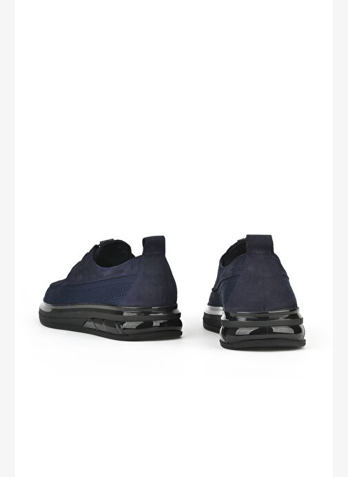 Ziya, Erkek Sneaker 153990ZZ2845 Lacivert - Görsel 4