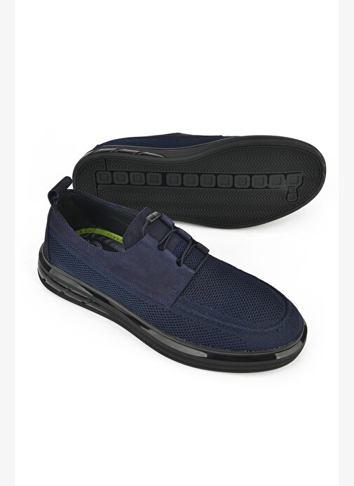 Ziya, Erkek Sneaker 153990ZZ2845 Lacivert - Görsel 5