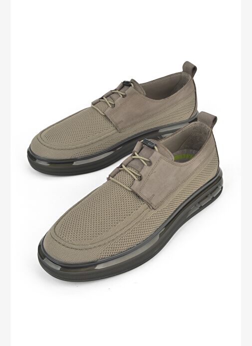 Ziya, Erkek Sneaker 153990ZZ2845 Bej - Görsel 6