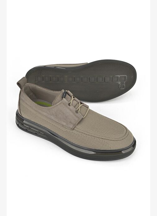 Ziya, Erkek Sneaker 153990ZZ2845 Bej - Görsel 5