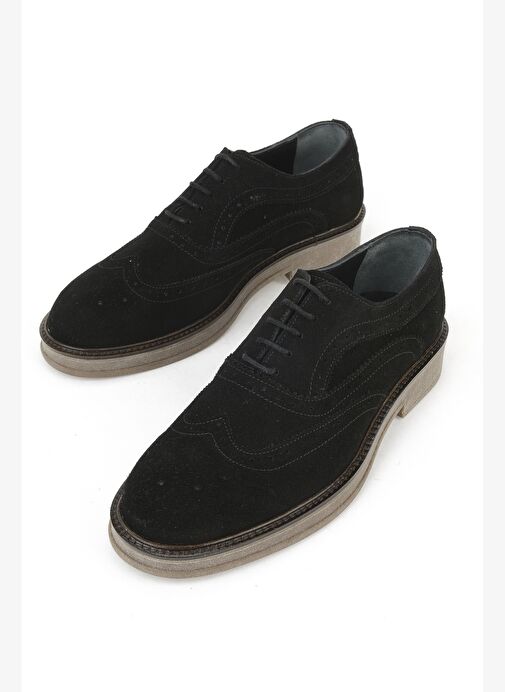 Ziya, Erkek Hakiki Deri Ayakkabı 1531043Z026 Siyah - Görsel 6