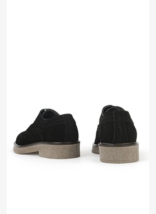 Ziya, Erkek Hakiki Deri Ayakkabı 1531043Z026 Siyah - Görsel 4