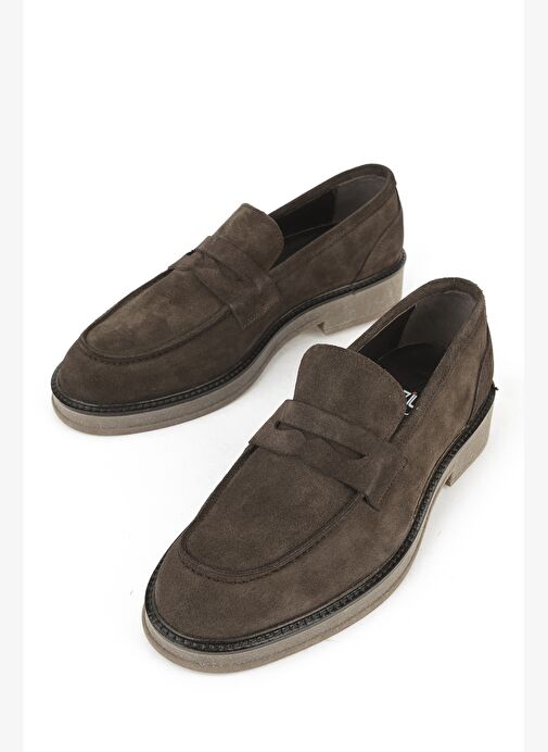 Ziya, Erkek Hakiki Deri Ayakkabı 1531043Z0212 Kahve - Görsel 6