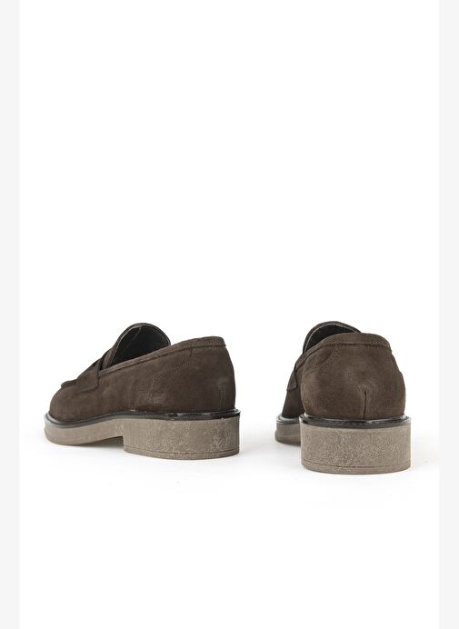 Ziya, Erkek Hakiki Deri Ayakkabı 1531043Z0212 Kahve - Görsel 4