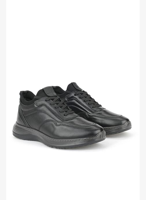 Ziya, Erkek Hakiki Deri Ayakkabı 1531002Z3059 Siyah - Görsel 3