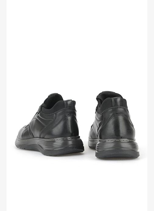 Ziya, Erkek Hakiki Deri Ayakkabı 1531002Z3059 Siyah - Görsel 4