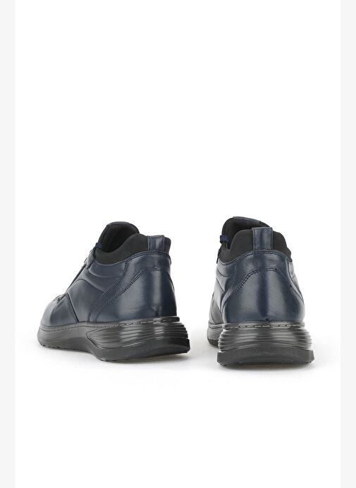 Ziya, Erkek Hakiki Deri Ayakkabı 1531002Z3059 Lacivert - Görsel 4
